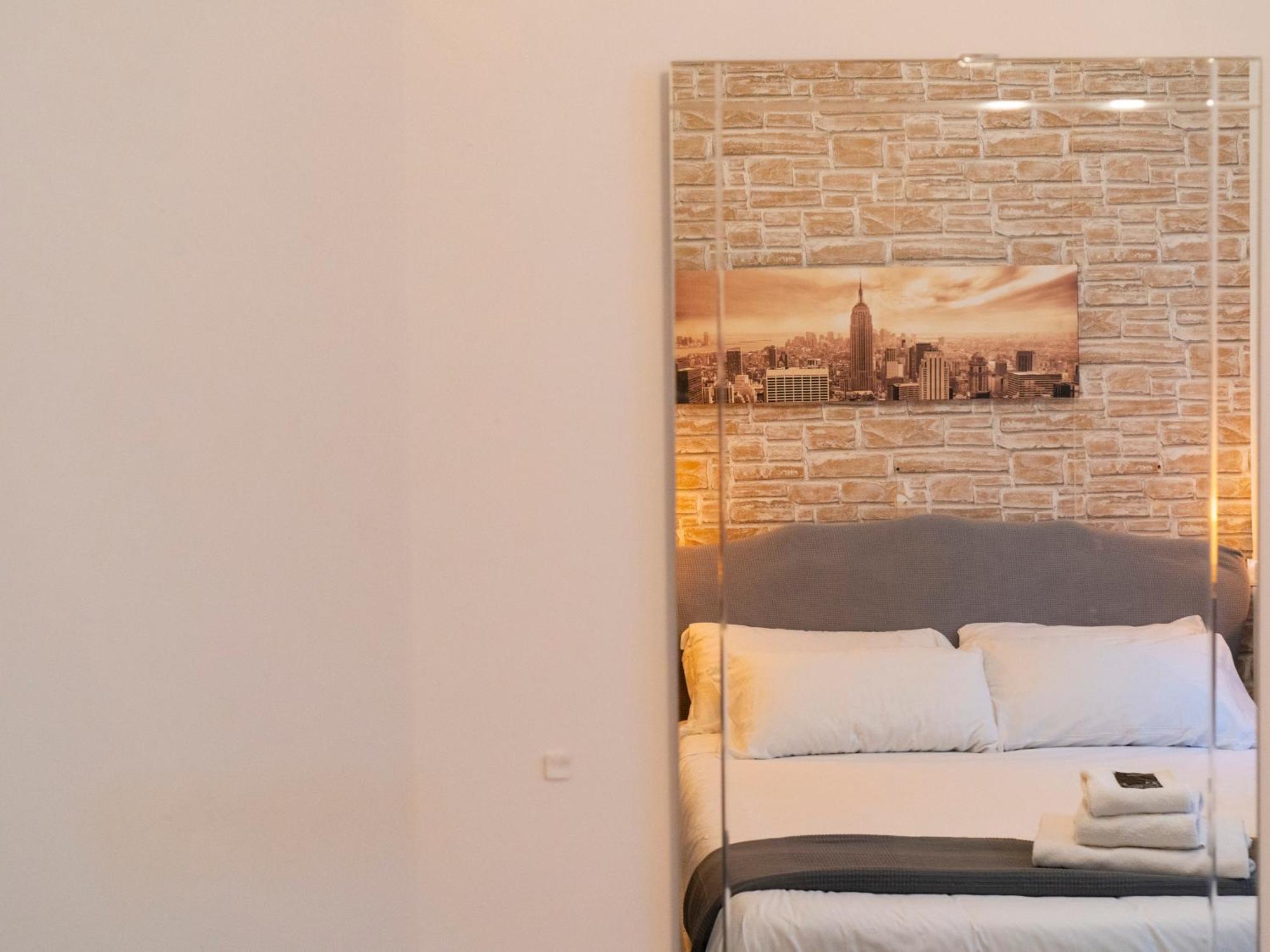 로마 살로토 피라미데 B&B 객실 사진